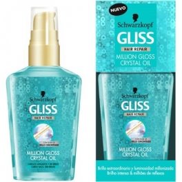 روغن کریستال ترمیم کننده مو Gliss روغن کریستال ترمیم کننده مو Gliss